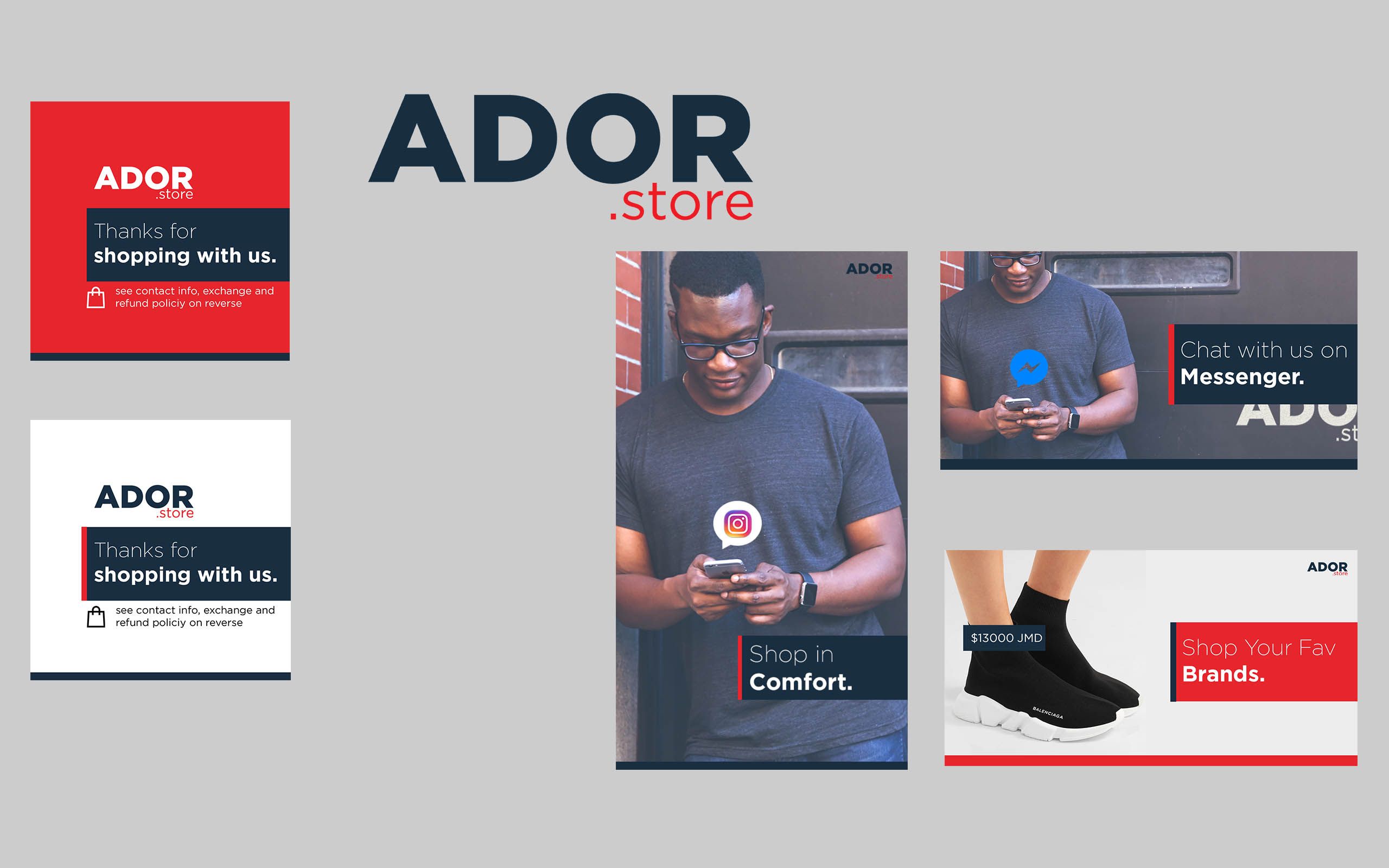 Ador Brand Identity Design