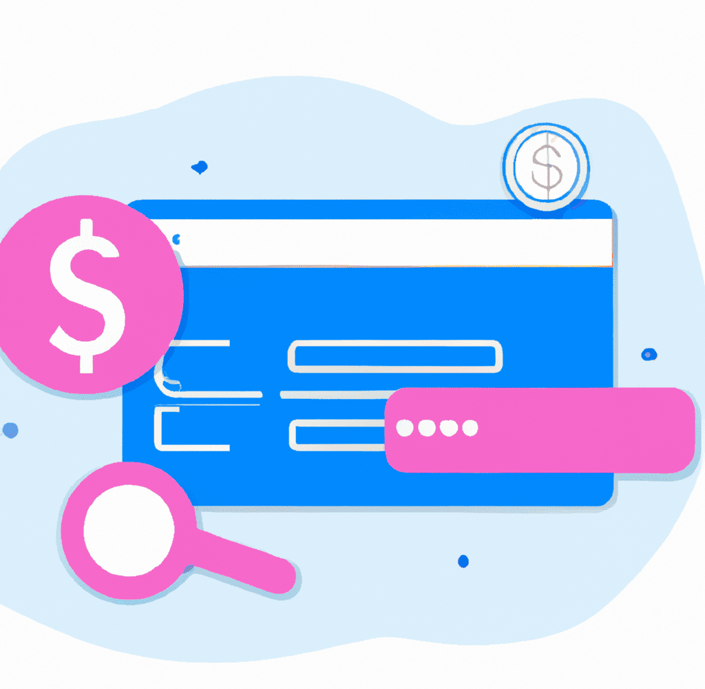 Abstract illustration of a data dashboard with graphs, charts, and money, symbolizing the impact of proven SEO strategies on retail ROI
